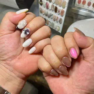 ネイル Nail Eyelash yのネイルデザイン