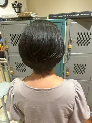 ショート 渡邉 真生のヘアスタイル