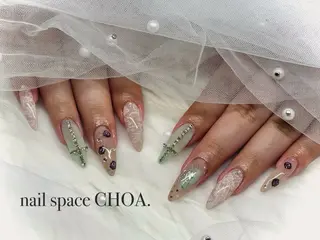 ネイル nail space choa.のネイルデザイン