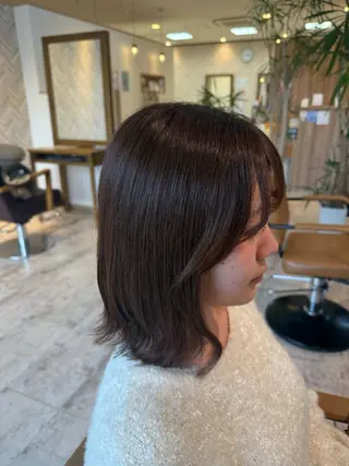 ミディアム 【STYLE】 🥑MEI🍒のヘアスタイル