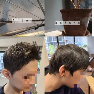 メンズ 銀座knoll🌿 【平日限定cut】のヘアスタイル