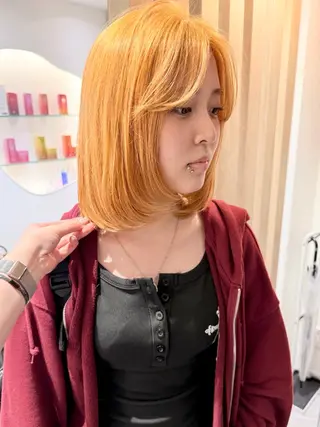 ショート miyu✂︎Lien カットモデル募集中のヘアスタイル