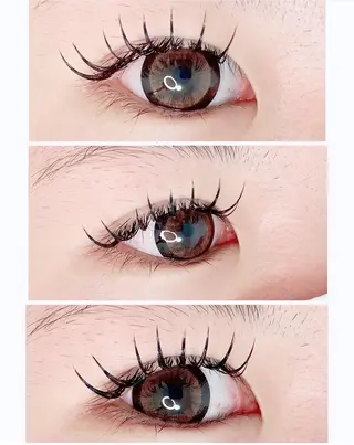 マツエク・マツパ Anne. eyelashのマツエク・マツパデザイン