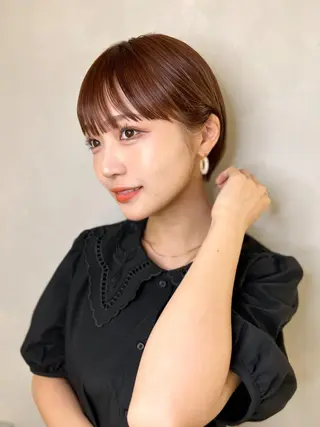 ショート ❤️ショートカット ・顔周りカット❤️のヘアスタイル