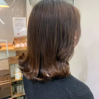 パーマ デジタルパーマ🫧 韓国風ヘア🫧サクラのヘアスタイル