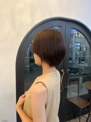 ショート レディースカット 募集中✨まゆのヘアスタイル