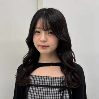 ロング hana/大名/ 巻き髪/ヘアセットのヘアスタイル