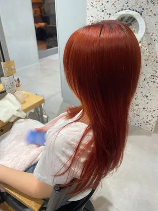 カラー marbles 🐤ayaka🐤のヘアスタイル