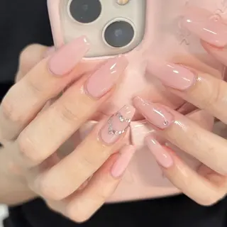 カラー 奥山 恵美のネイルデザイン