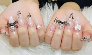 ネイル ANH NAIL ゴテゴテ専門店💎のネイルデザイン