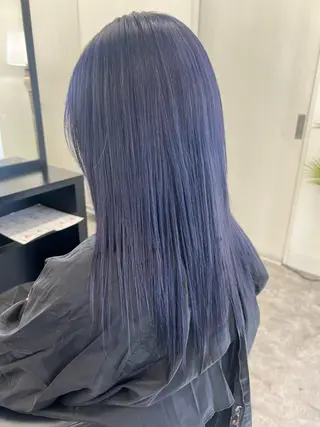 セミロング C'LD Hair トモヤのヘアスタイル