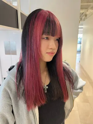 ロング Miyuu 『藤沢』のヘアスタイル