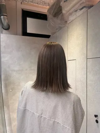 ショート 大宮レイヤーカット× 透明感カラー rioのヘアスタイル