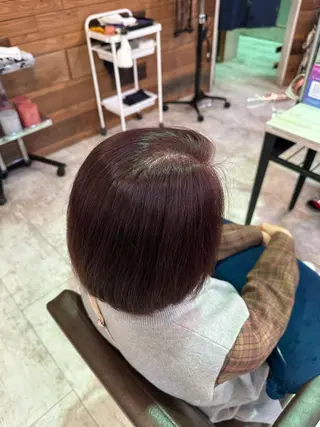 ショート Plaatje🤍 はるか🕊のヘアスタイル