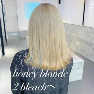 セミロング カラー 🍒暖色✖️レイヤー /Haruna🍒のヘアスタイル