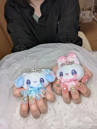 ネイル Queen Nail 研修生のネイルデザイン