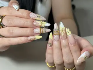 ネイル 🍑 momo_nailのネイルデザイン