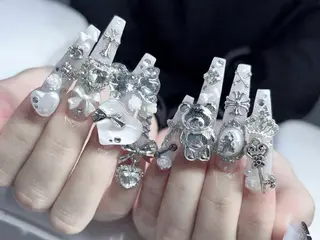 ネイル Rin Nail 新大久保店のネイルデザイン