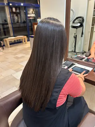 ロング 脇野 真琴のヘアスタイル