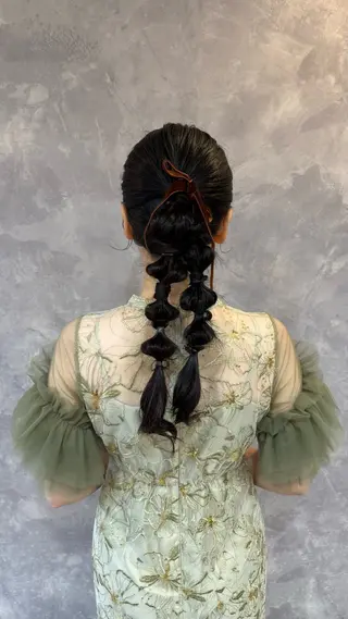 ロング ヘアアレンジ yukiko/ 垢抜け透明感hairのエステ・リラクイメージ