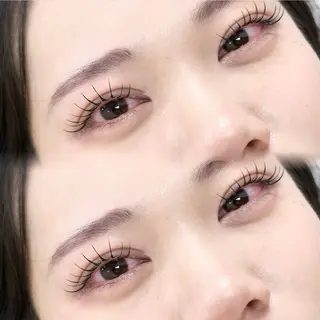 マツエク・マツパ プラスアイ銀座 /airi🕊️のマツエク・マツパデザイン