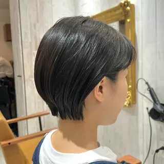 ショート re view MIRUのヘアスタイル