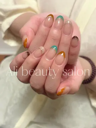 ネイル Ali 新小岩 ネイル専門のネイルデザイン