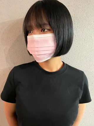 ショート 吉田一輝 外国人パーマのヘアスタイル