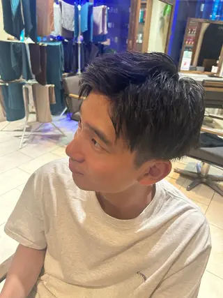 メンズ おおがくみゆ🦙🍊 ⭐️池袋のヘアスタイル
