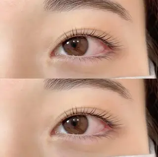 マツエク・マツパ ai__lash__ artistのマツエク・マツパデザイン