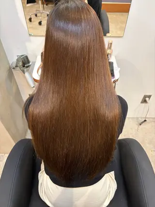 ロング 𝐩𝐞𝐚𝐤𝐲 ⋆⸜🧡⸝‍⋆菜々みのヘアスタイル