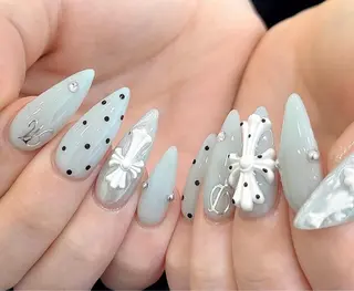ネイル NailSalon✨ Écrinエクランのネイルデザイン