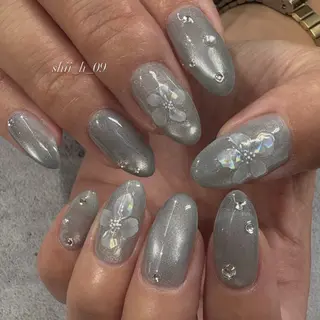 ネイル 杉山 星菜のネイルデザイン