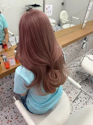 ロング ベージュ🤎/透明感 /ゆき🍀のヘアスタイル
