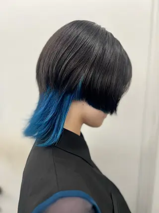 ミディアム カラー 透明感カラー特化🫧 🦋栗原🦋のヘアスタイル