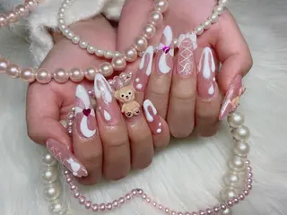 ネイル nail salon Pink Aliceのネイルデザイン
