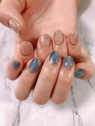 ネイル kiki nail &brow二子玉川のネイルデザイン