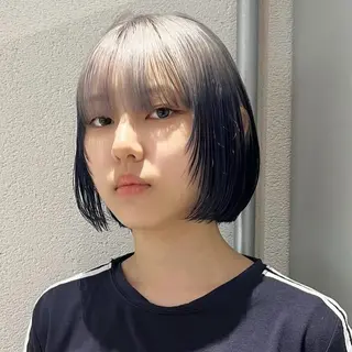 ショート カラー ハイトーン/ボブ 🎀sonokaのヘアスタイル