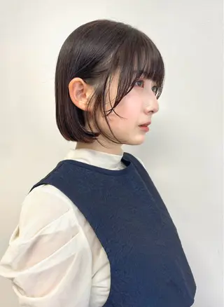 ショート ❄️カラー❄️ Kanakoのヘアスタイル