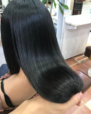 ロング 柳沼 好則のヘアスタイル
