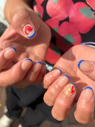 ショート nail salon Moeのネイルデザイン