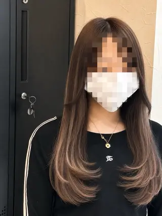 セミロング Daigo Sasakiのヘアスタイル