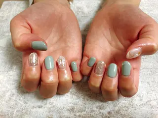 ネイル kiki nail &brow二子玉川のネイルデザイン