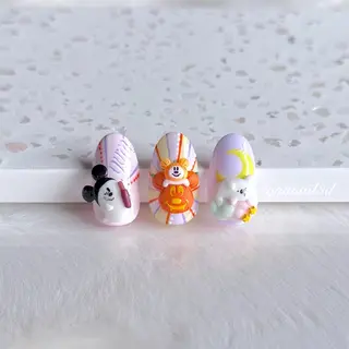 ネイル YÜA NAILのネイルデザイン