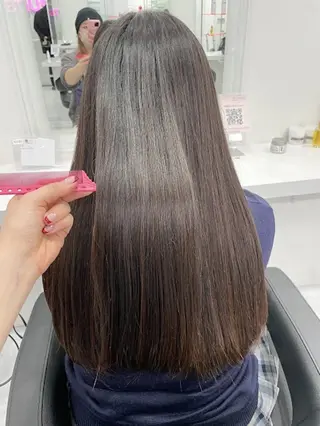 カラー 🪞official FRUITS渋谷🩰のヘアスタイル