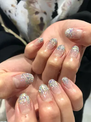 ネイル akane🌞辻堂/ 個性派・ゴテゴテのネイルデザイン