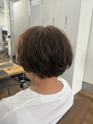 カラー Sakura-YUC CA-モデル様募集中のヘアスタイル