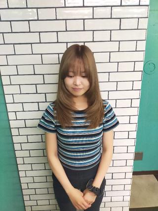 ロング カラー 大城正樹 Cecil HAIRのヘアスタイル