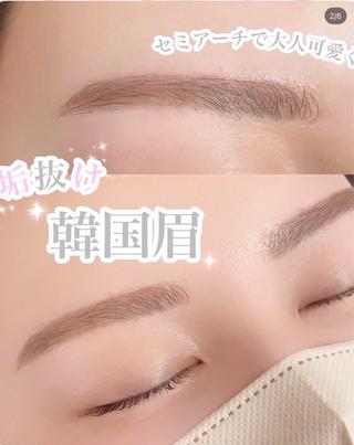 アイブロウ yuueye熊本店 mahoの眉毛・アイブロウイメージ