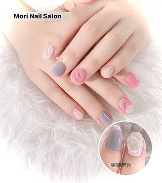 ネイル MORI ネイル SALONのネイルデザイン